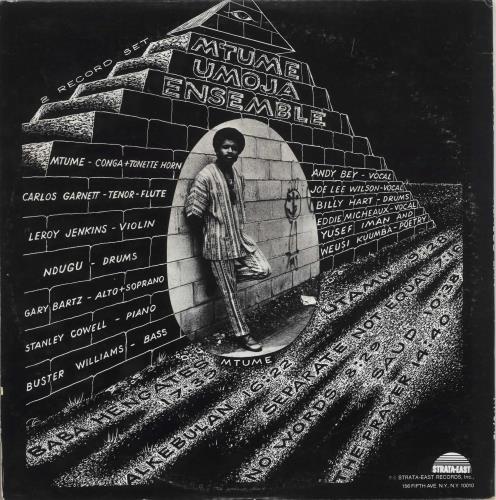 Mtume Alkebu-Lan - Land Of The Blacks (Live At The East) US